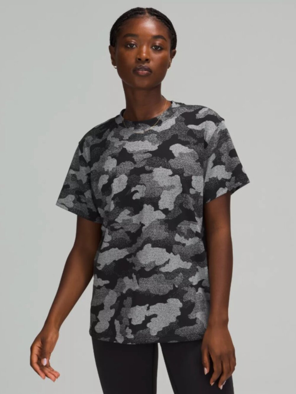 Lululemon All Yours Short Sleeve Train Size 6